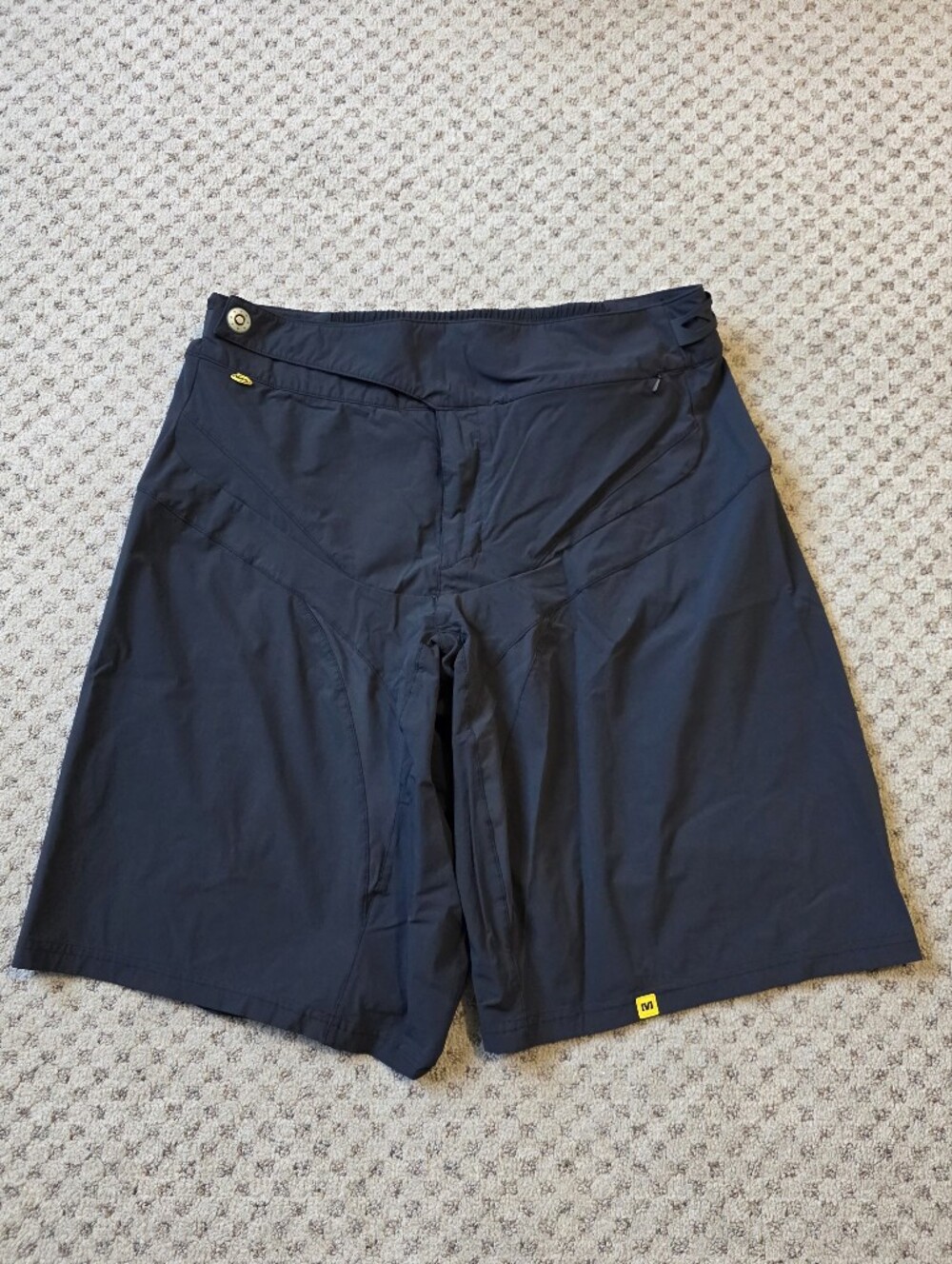 Mavic Black Cycling Shorts